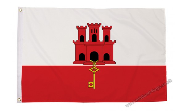 Gibraltar Flag